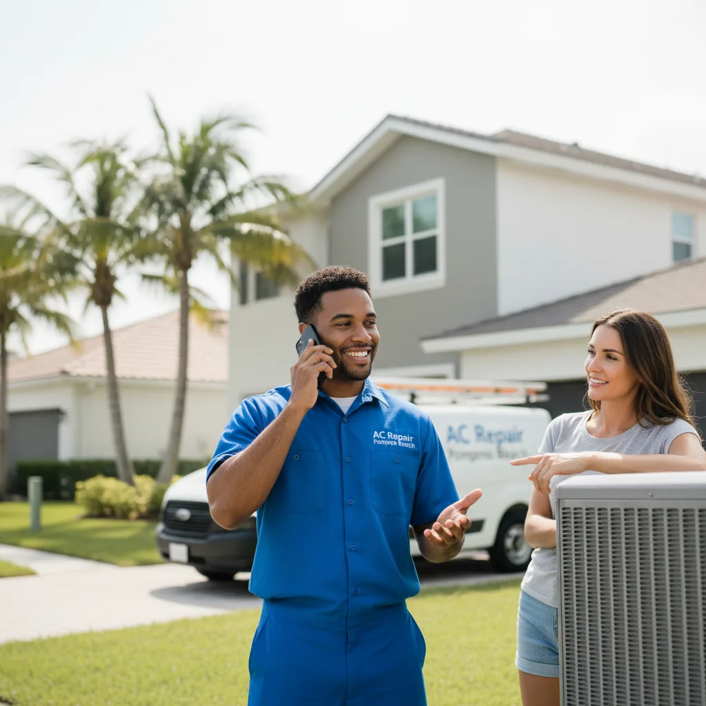 AC Repair Pompano Beach customer support in Sequatchie
